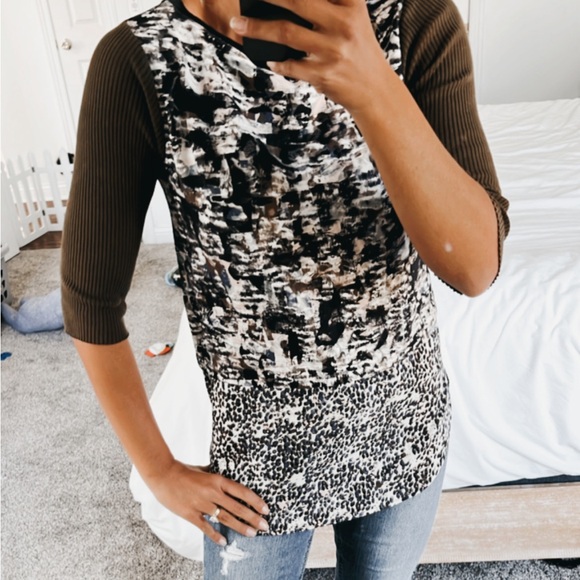 Zara Tops Zara 34 Sleeve Top Poshmark